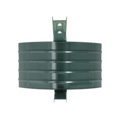 Soporte Manguera Pared Metal 35,5