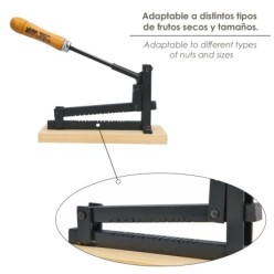 Máquina Parte Almendras Artesanal