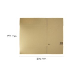 Caja Embalaje Nº2 Anonima 500 x 305 x 377 mm,