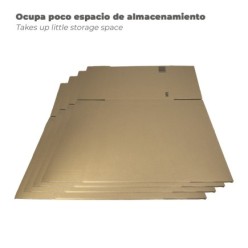 Caja Embalaje Nº2 Anonima 500 x 305 x 377 mm,