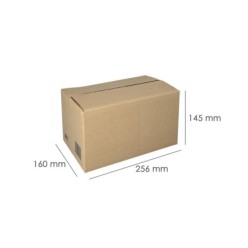 Caja Embalaje Nº4 Anonima 256 x 155 x 136 mm,