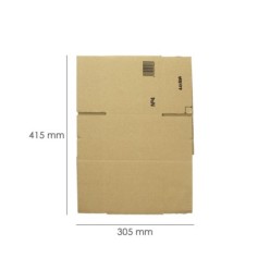 Caja Embalaje Nº4 Anonima 256 x 155 x 136 mm,