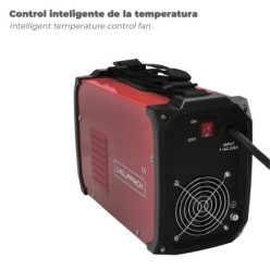 Soldadura Inverter Wolfpack 10-200 A
