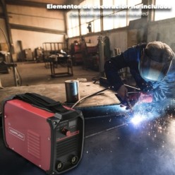 Soldadura Inverter Wolfpack 10-200 A