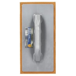 Talocha Espuma Naranja Mango De Fibra 14x28 cm, Acabado Fino