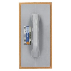 Talocha Espuma Naranja Mango De Fibra 14x28 cm, Acabado Grueso