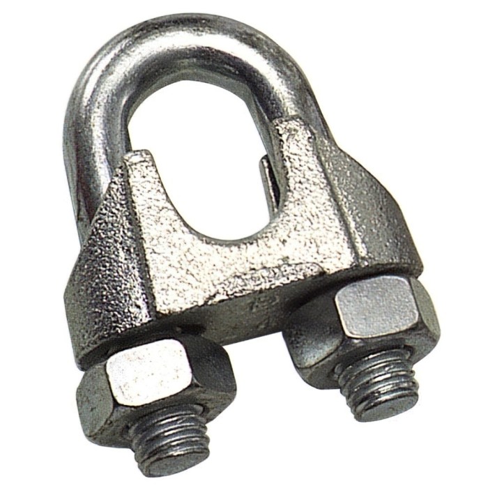 Sujetacables Galvanizado 8 mm, 5/16" Uso Domestico al por Mayor | Almacén de Ferretería