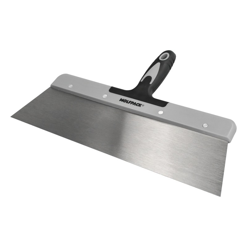 Espatula Acero 380 mm, Mango TPR