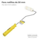 Mango Recambio Rodillos Esmalte 50 Mm al por Mayor | Almacén de Ferretería