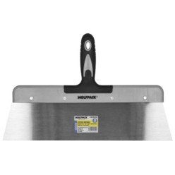 Espatula Acero 380 mm, Mango TPR