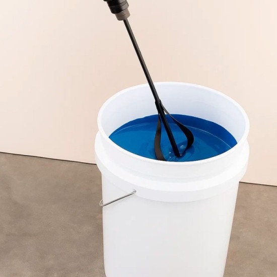 Mezclador Pinturas Para Taladro Ø 60 x 400 mm, Mezclador / Agitador Pinturas, Cemento, Yeso al por Mayor | Almacén de Ferretería