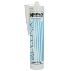 Silicona Acida Transparente 280 cm³