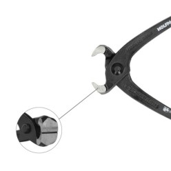 Tenazas Rusas Plus DIN/ISO 9242 Negra   12"