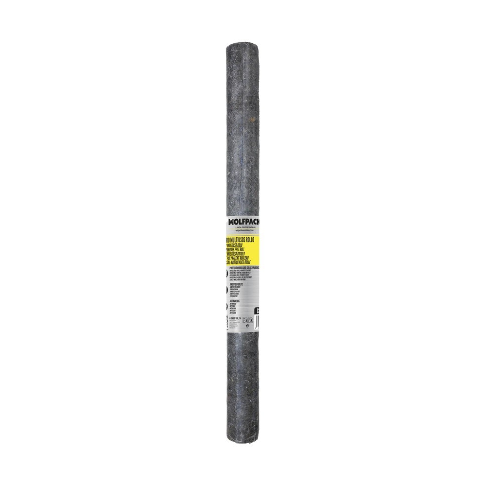 Fieltro Multiusos Rollo 1x10 metros Reforzado/Impermeable, al por Mayor | Almacén de Ferretería
