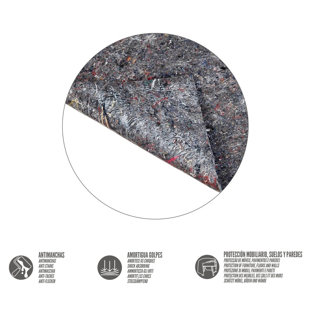 Fieltro Multiusos Pliego 5x1m Reforzado/impermeable al por Mayor | Almacén de Ferretería