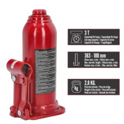 Gato Hidraulico Botella 3000 Kg,