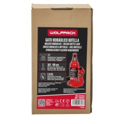 Gato Hidraulico Botella 3000 Kg,