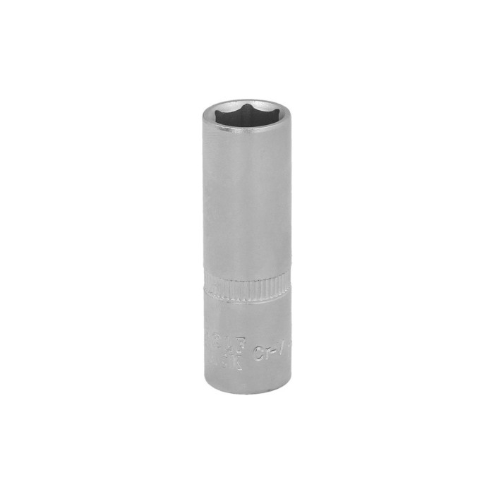 Llave Vaso 1/4" Hexagonal Larga 11 mm, Perfil de 6 caras, Acero Cromo Vanadio, Aristas Redondas al por Mayor | Almacén de Ferret