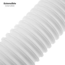 Manguito Inodoro Extensible T-118M Mini 350 mm,
