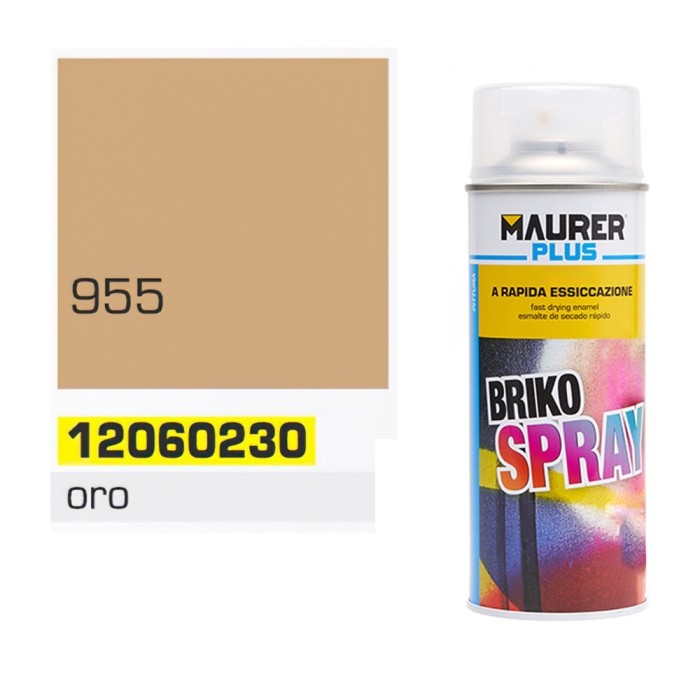 Spray Pintura Oro / Dorado 400 ml, al por Mayor | Almacén de Ferretería
