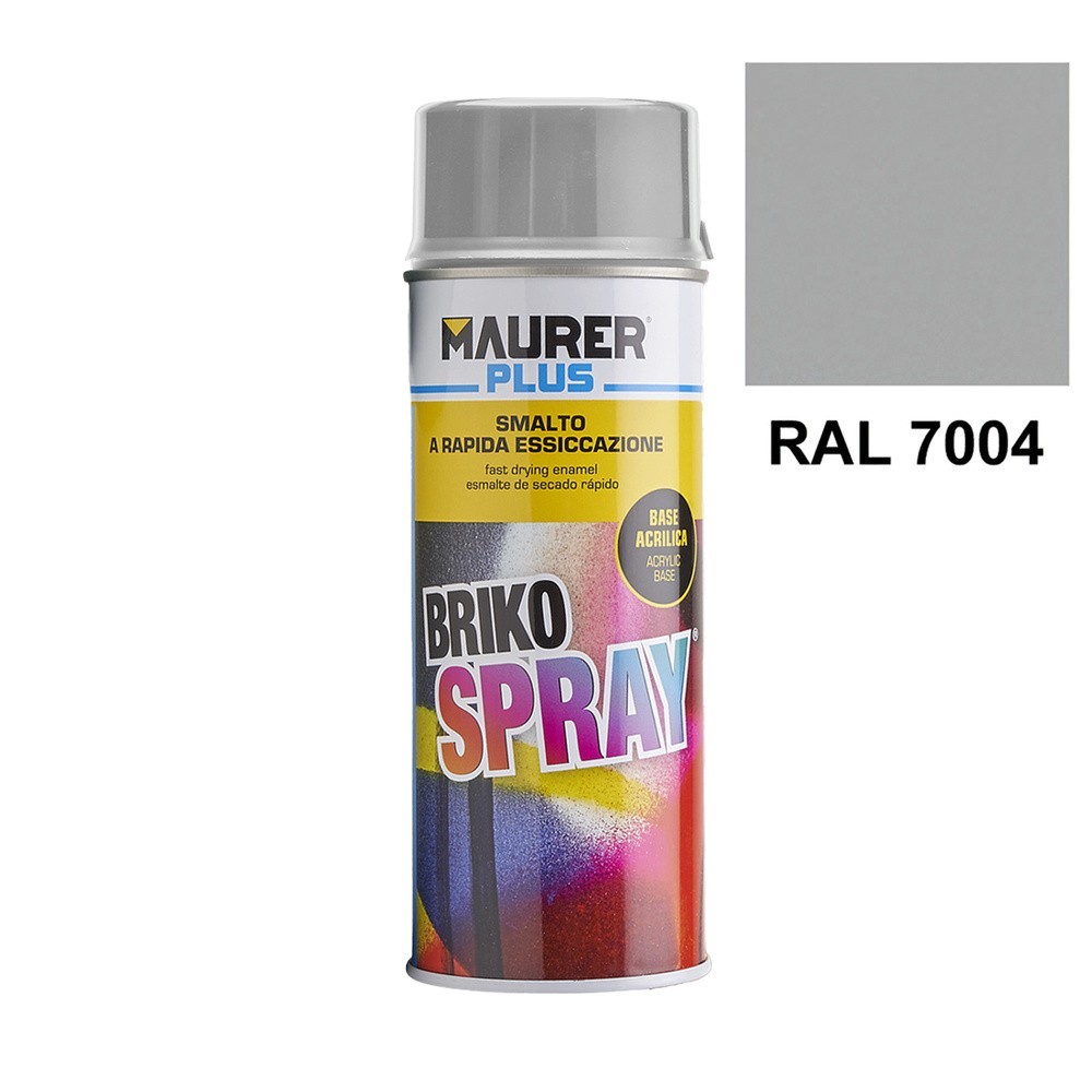 Spray Pintura Gris Señal 400 ml, al por Mayor | Almacén de Ferretería