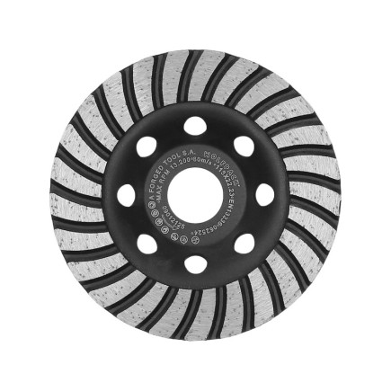 Disco Diamante Desbaste Ø 115 mm, Segmentado Turbo