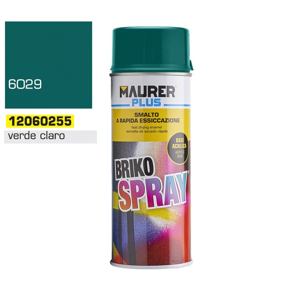 Spray Pintura Verde Claro Menta 400 ml, al por Mayor | Almacén de Ferretería