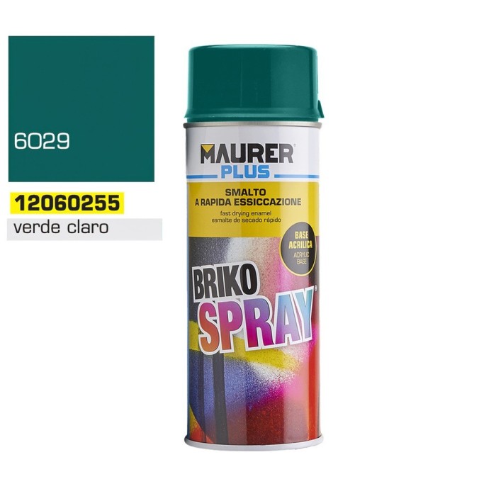 Spray Pintura Verde Claro Menta 400 ml, al por Mayor | Almacén de Ferretería