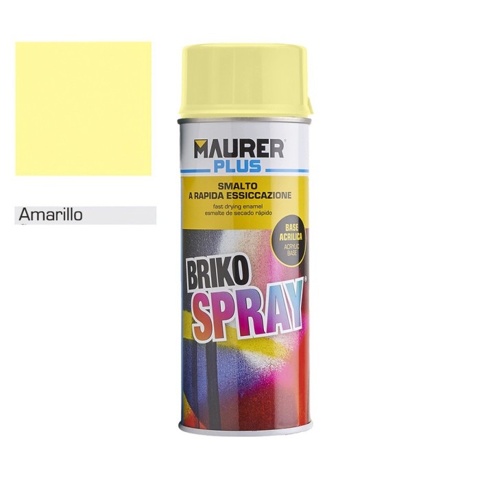 Spray Pintura Amarillo Claro Trafico 400 ml, al por Mayor | Almacén de Ferretería