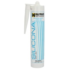 Silicona Acida Blanca 280 cm³