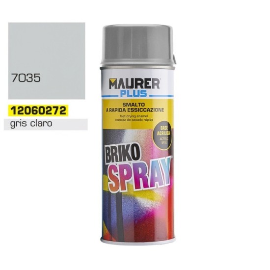 Spray Pintura Gris Claro 400 ml, al por Mayor | Almacén de Ferretería