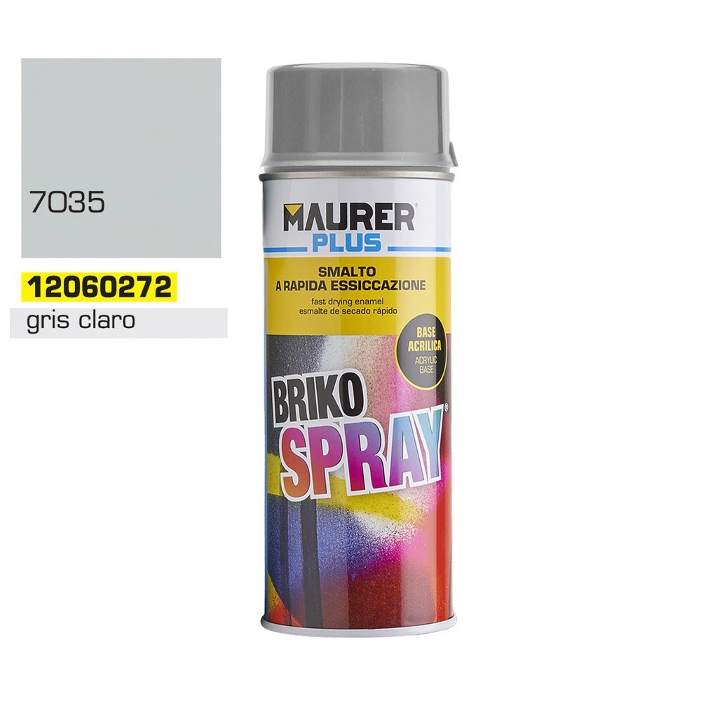 Spray Pintura Gris Claro 400 ml, al por Mayor | Almacén de Ferretería