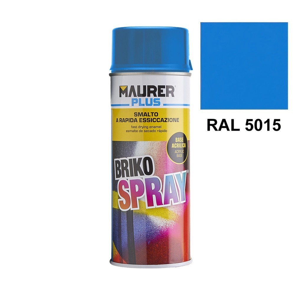 Spray Pintura Azul Cielo     400 ml, al por Mayor | Almacén de Ferretería