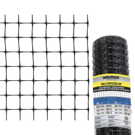 Malla Protectora Avicola BOP 16 x 16 mm, 50 gramos/m2, 1 m, x 200 m,