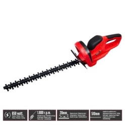Recortasetos 650 Watt, 510 mm,
