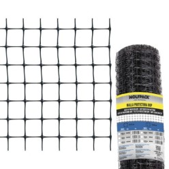 Malla Protectora Avicola BOP 16 x 16 mm, 50 gramos/m2, 1m, x 10 m,