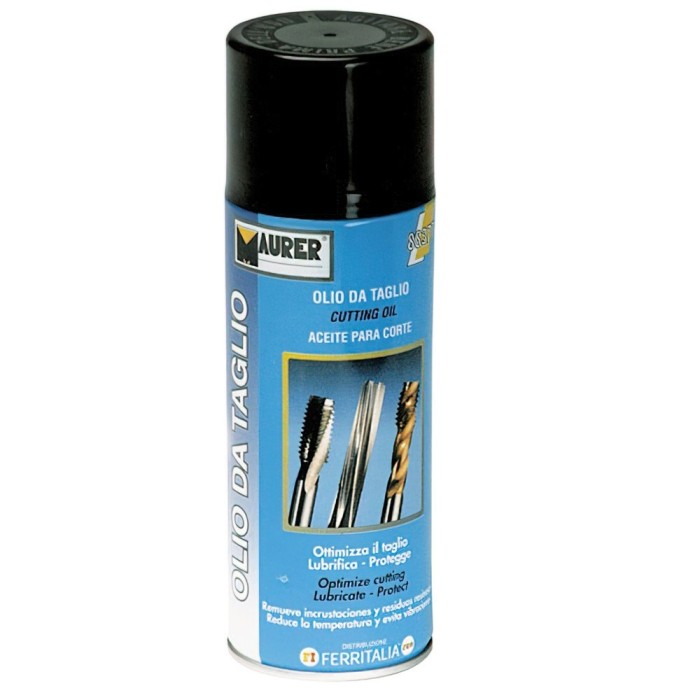 Spray Aceite Corte Fresa  y Torno 400 ml, al por Mayor | Almacén de Ferretería