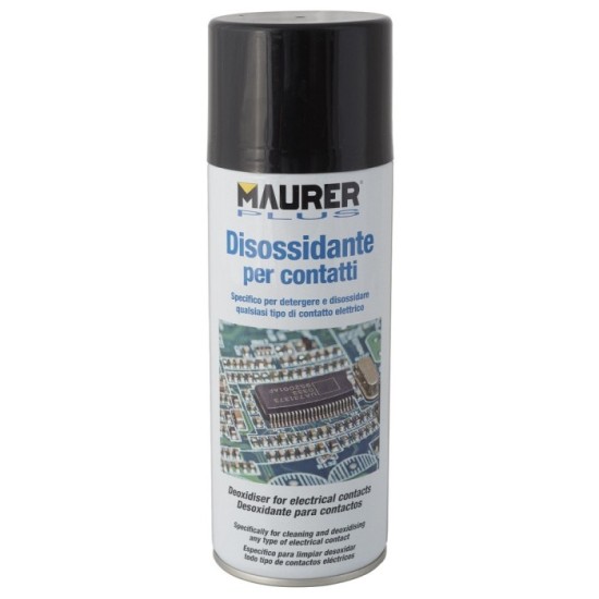 Spray Antioxido Desoxidante Contactos Eléctricos 400 ml, al por Mayor | Almacén de Ferretería