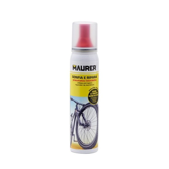 Spray Reparador Inflador Rueda Bicicleta 100 ml, al por Mayor | Almacén de Ferretería