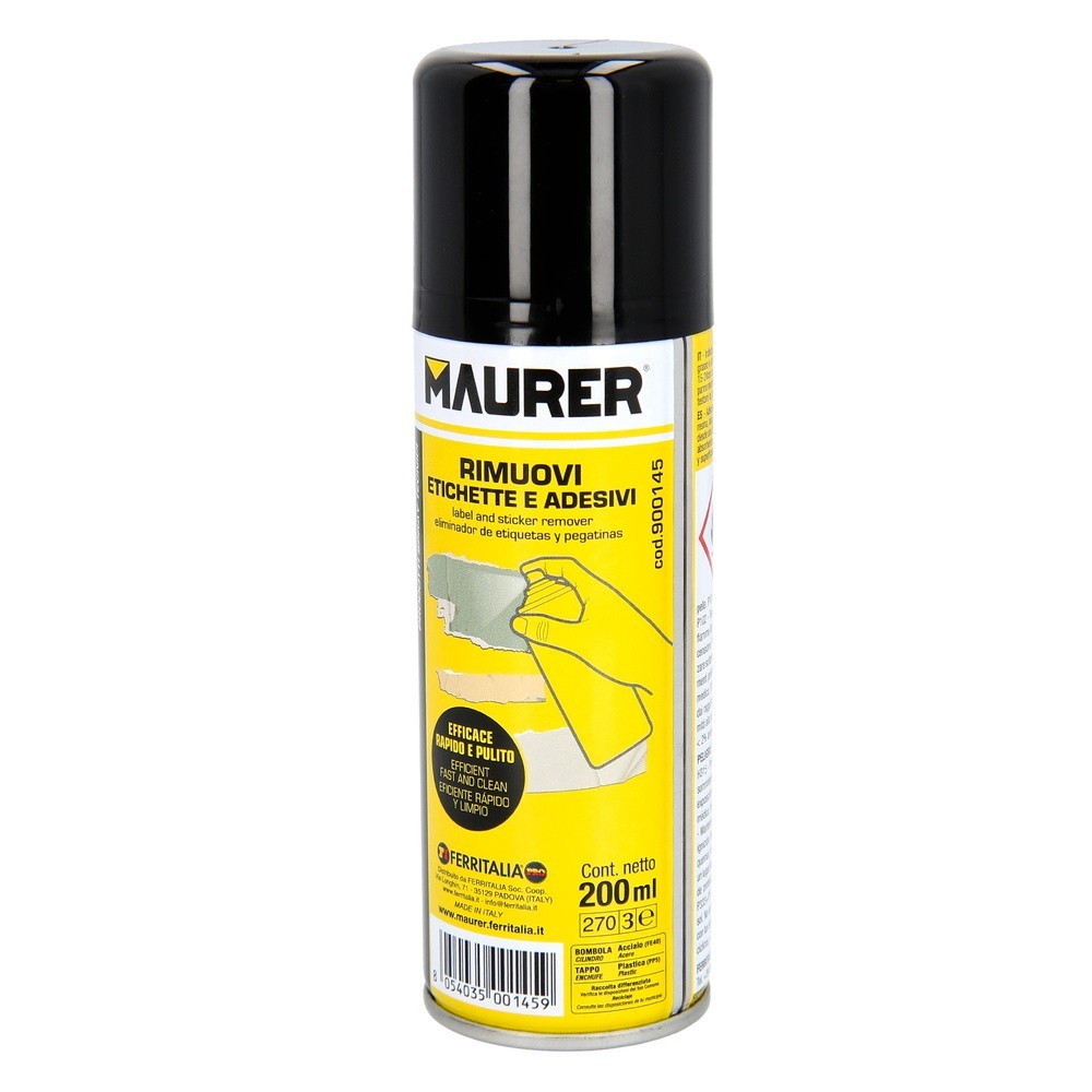 Spray Elimina Etiquetas / Adhesivos 200 ml, al por Mayor | Almacén de Ferretería