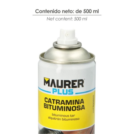 Sellante Bituminoso Alquitran Spray 500 Ml, al por Mayor | Almacén de Ferretería