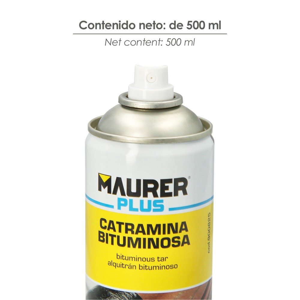 Sellante Bituminoso Alquitran Spray 500 Ml, al por Mayor | Almacén de Ferretería