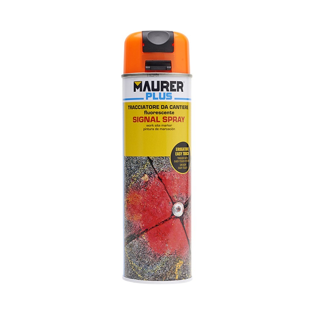 Spray Pintura Trazador Naranja Fluorecente 500 ml, al por Mayor | Almacén de Ferretería