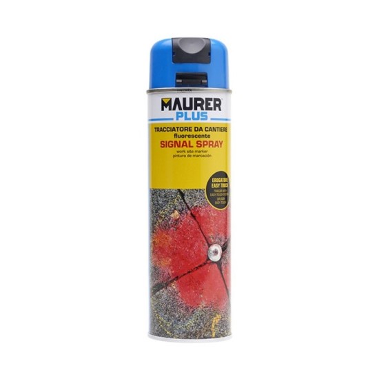 Spray Pintura Trazador Azul Fluorescente 500 ml, al por Mayor | Almacén de Ferretería