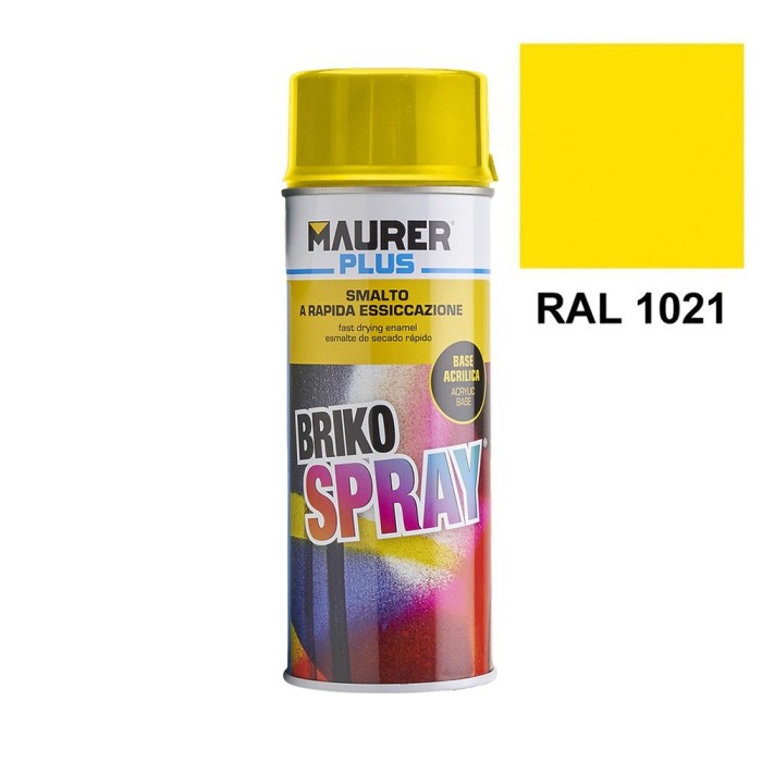 Spray Pintura Amarillo Colza 400 ml, al por Mayor | Almacén de Ferretería