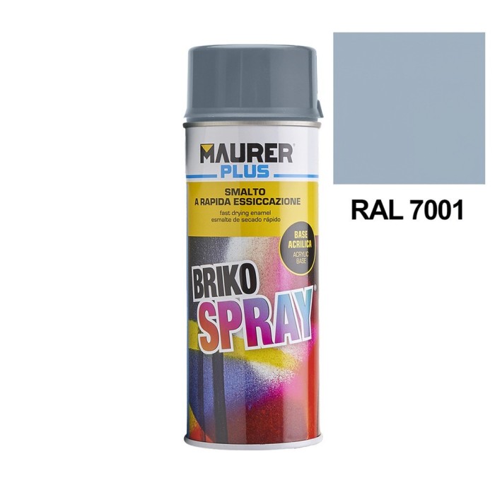 Spray Pintura Gris Plata 400 ml, al por Mayor | Almacén de Ferretería