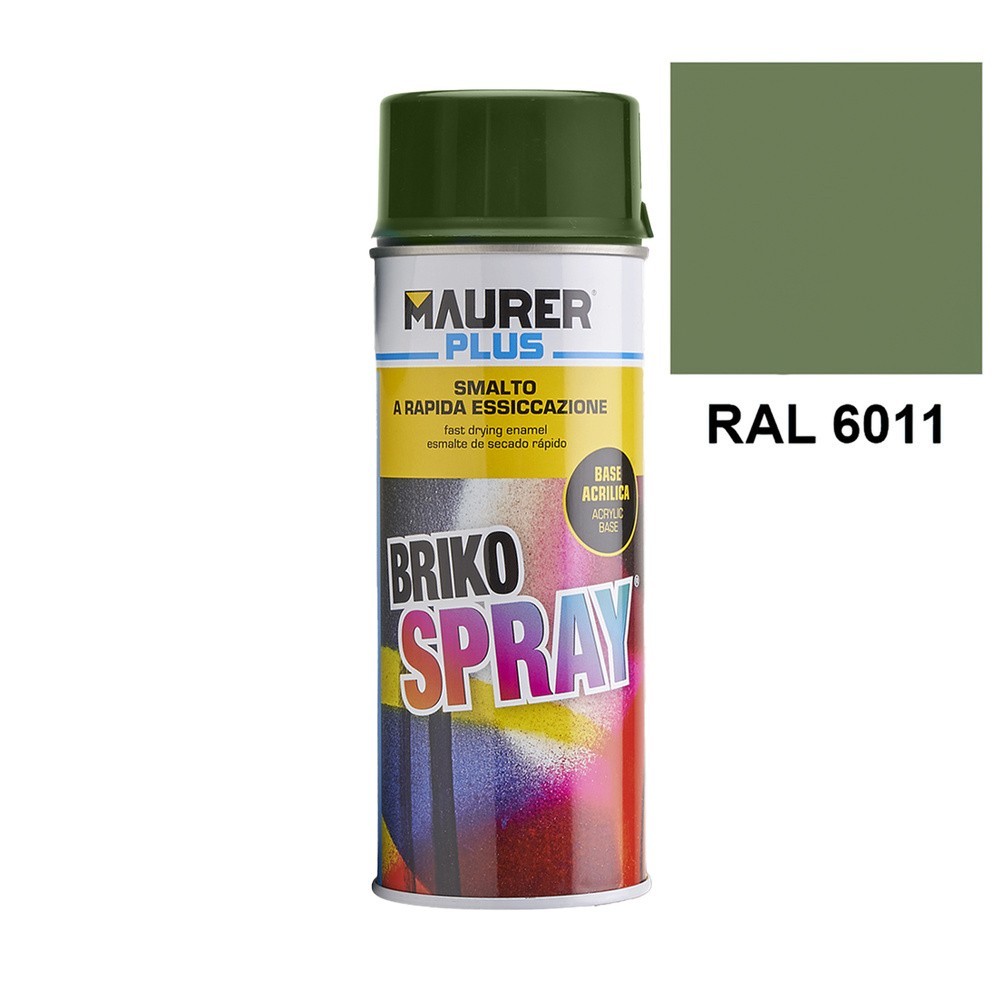 Spray Pintura Verde Reseda 400 ml, al por Mayor | Almacén de Ferretería