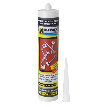 Masilla Montaje Fix Adhesiva 310 cm³,