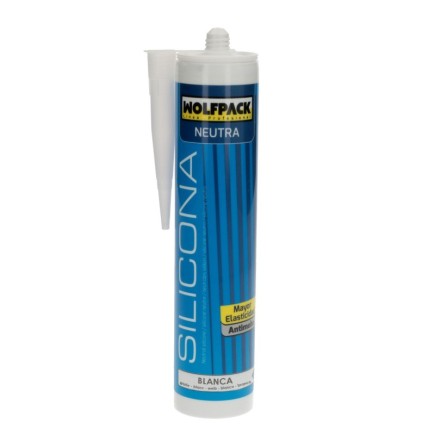 Silicona Neutra Blanca 310 cm³,
