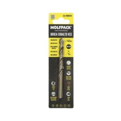 Broca Cobalto Hss Cilindrica 8,50 mm, Blister 1 Unidad,